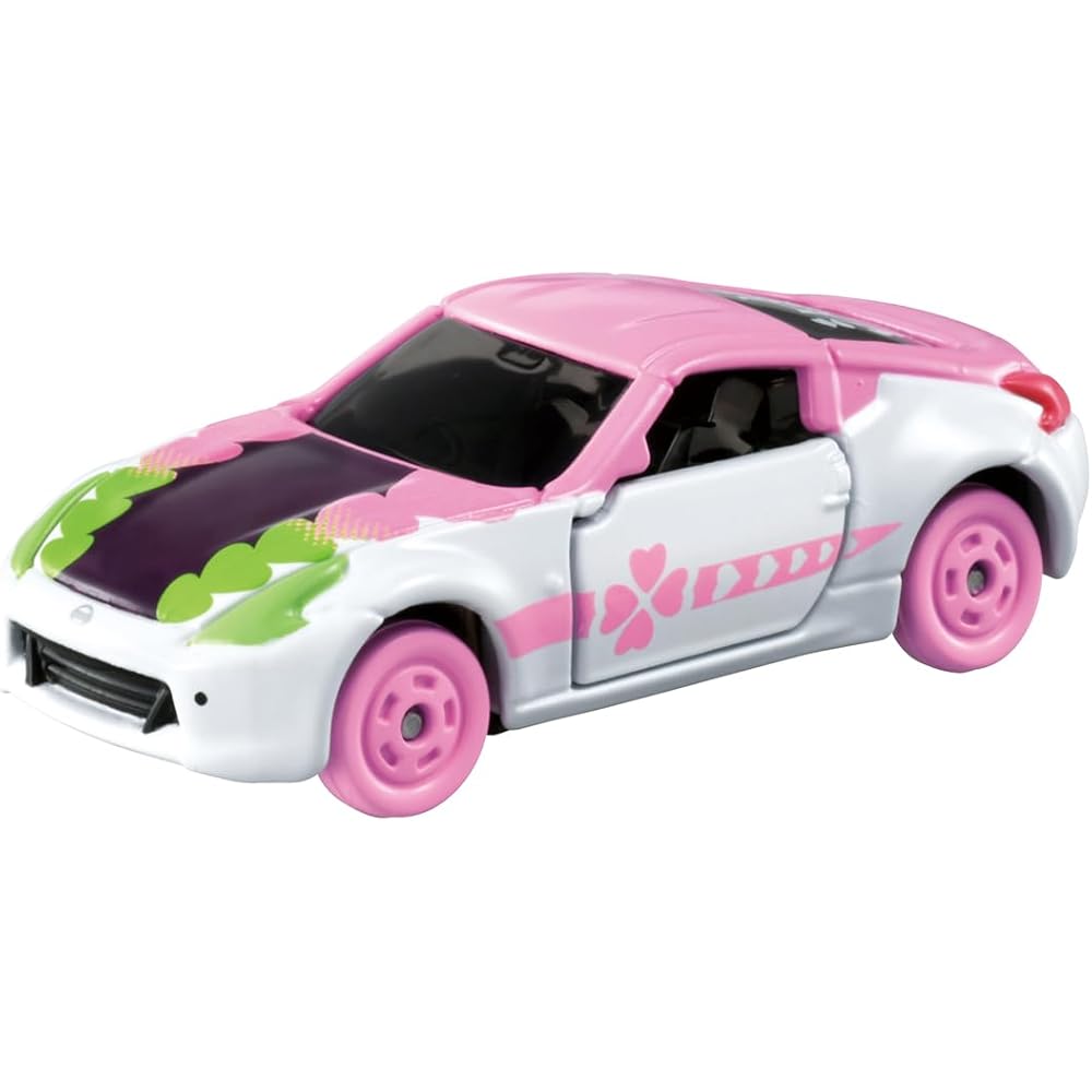 Takara Tomy Demon Slayer Tomica Vol.3 Kanroji Mitsuri Mini Car Toy 3 Years and Up Safety Certified