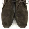 70er-80er Jahre? Vintage Loake Chukka Boots Made in England Größe 7.5/26.0 Dunkelbraunes Wildleder Herren(GEBRAUCHT)