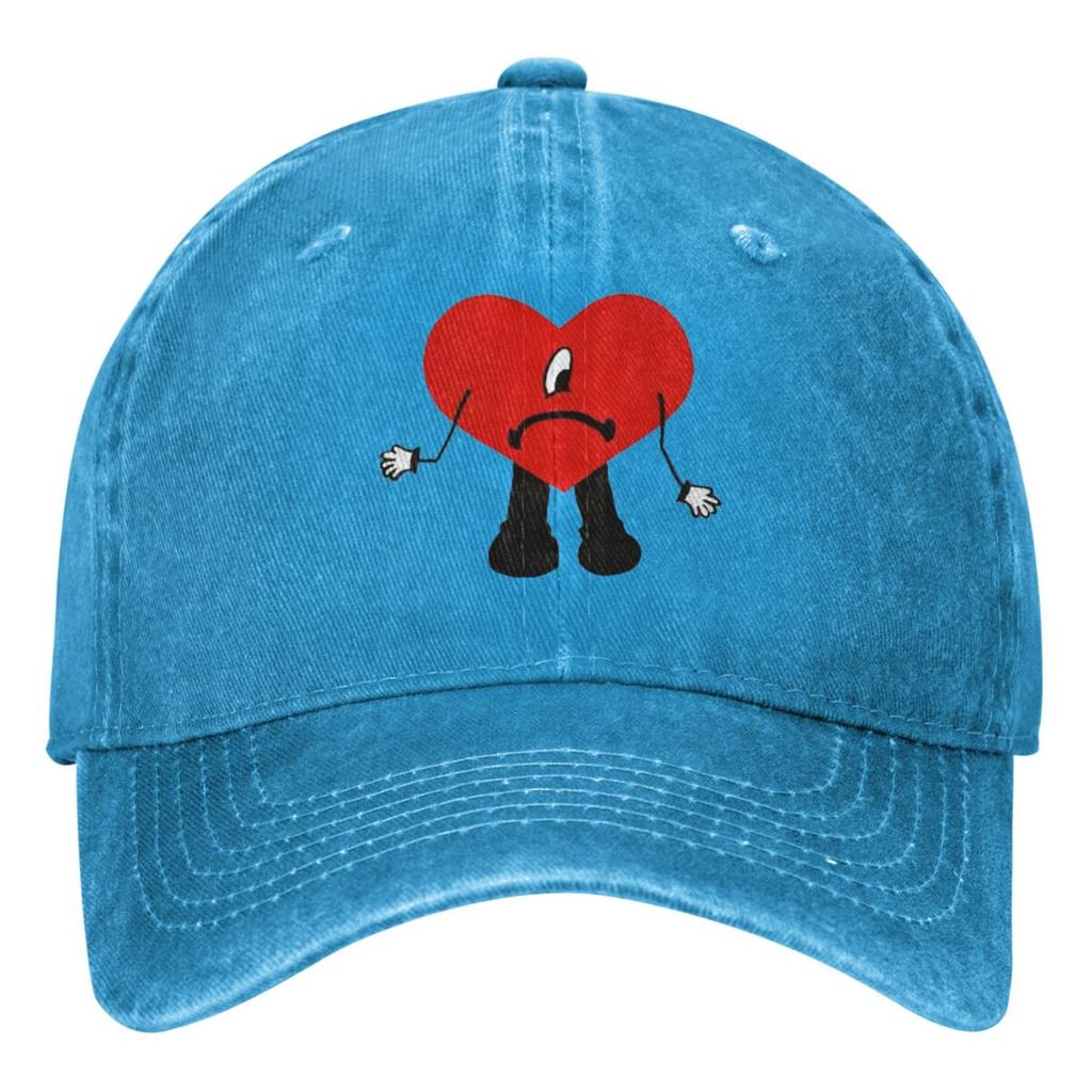 Bad Bunny Album Baseball Cap Puerto Rican Rapper Unisex Unisex Sunscreen Trucker Hat Summer Casual Kpop Rock Baseball Caps