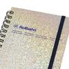 Delfonics Rollbahn Pocket Memo Pads, Metallic, Medium (Hologram, Pearl White, Polarized, 3-Pack)