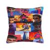 Singer Oliver Tree Pillow Cover  Retro Trendy Pillow Case For Sofa Car Home Decor Comfy Pillowcases Gift Idea