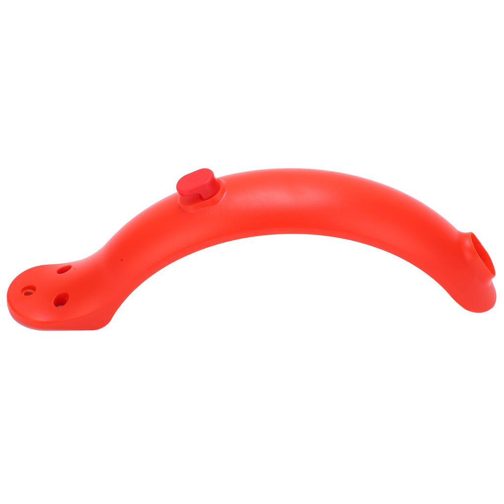 Scooter Fender Rear Mudguard with Hook for Xiaomi Mijia M365 Electric Scooter AccessoriesRed