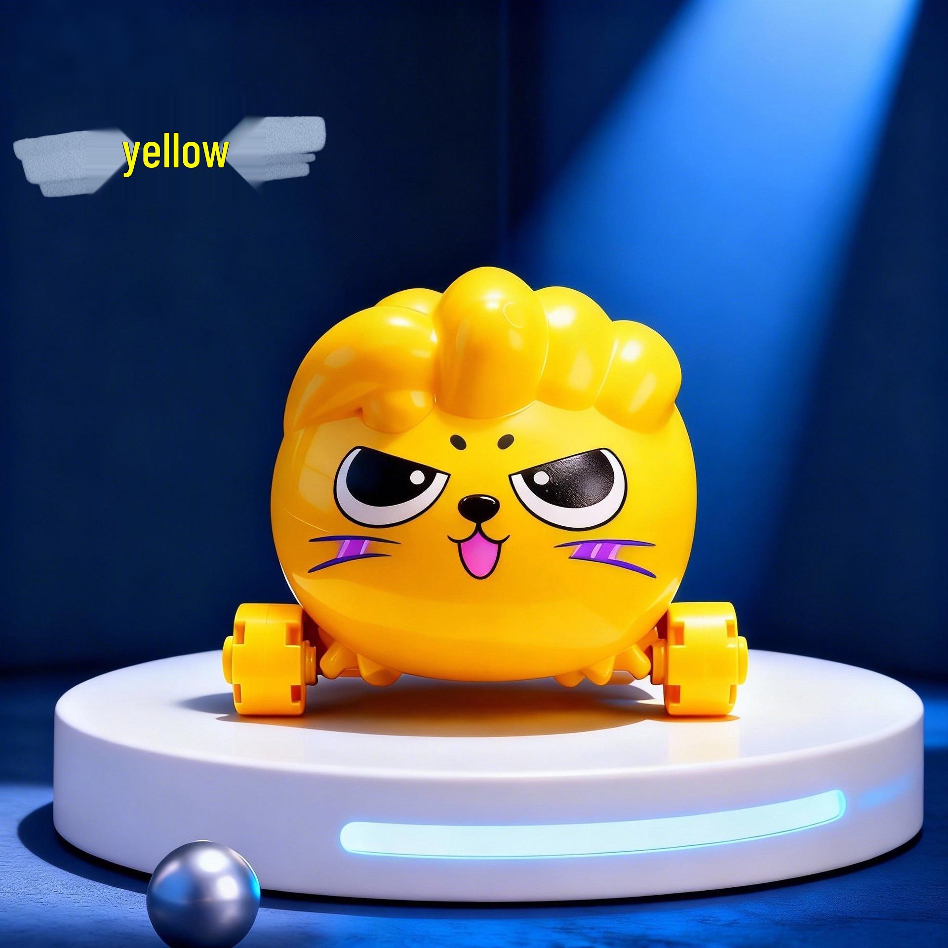 Инерционная машинка «Кулак кота» - Милое животное для веселой игры