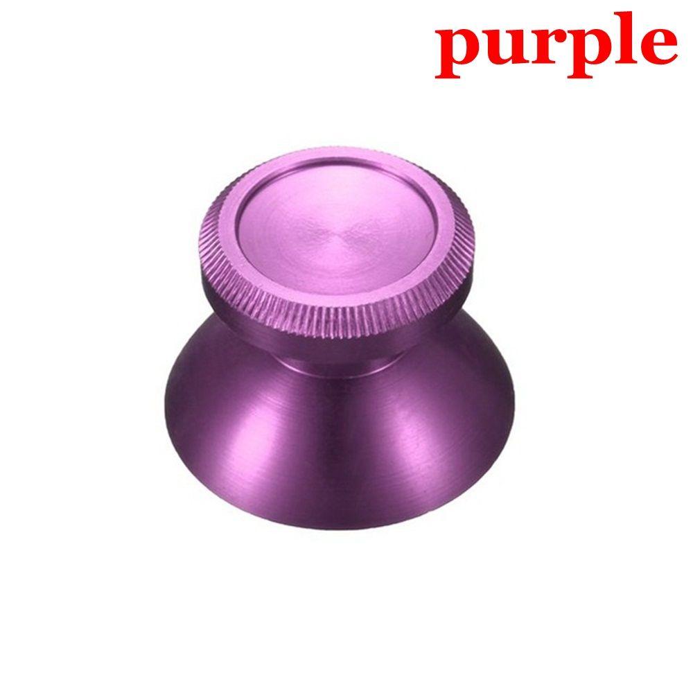 2pcs Game Replacement Caps Cover Aluminum Grip Analog Thumbstick Controller Joystick