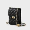 Mobile Phone Bag Women's New Summer Leather Women's Bag Small Bag Diamond Premium Chain Messenger Bag Bags