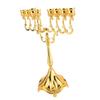 Candle Holder 9 Branches Alloy Vintage Decorative Candlestick Holder for Weddings