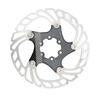 Bike Floating Brake Discs with with 6 Bolts Heat Dissipation Mountain Bike Brake Rotor160MM