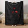 1pc Spiderman Shadows Marvel Soft Throw Blanket Flannel All Season Light Weight Living Room/Bedroom Warm Blanket. M731040