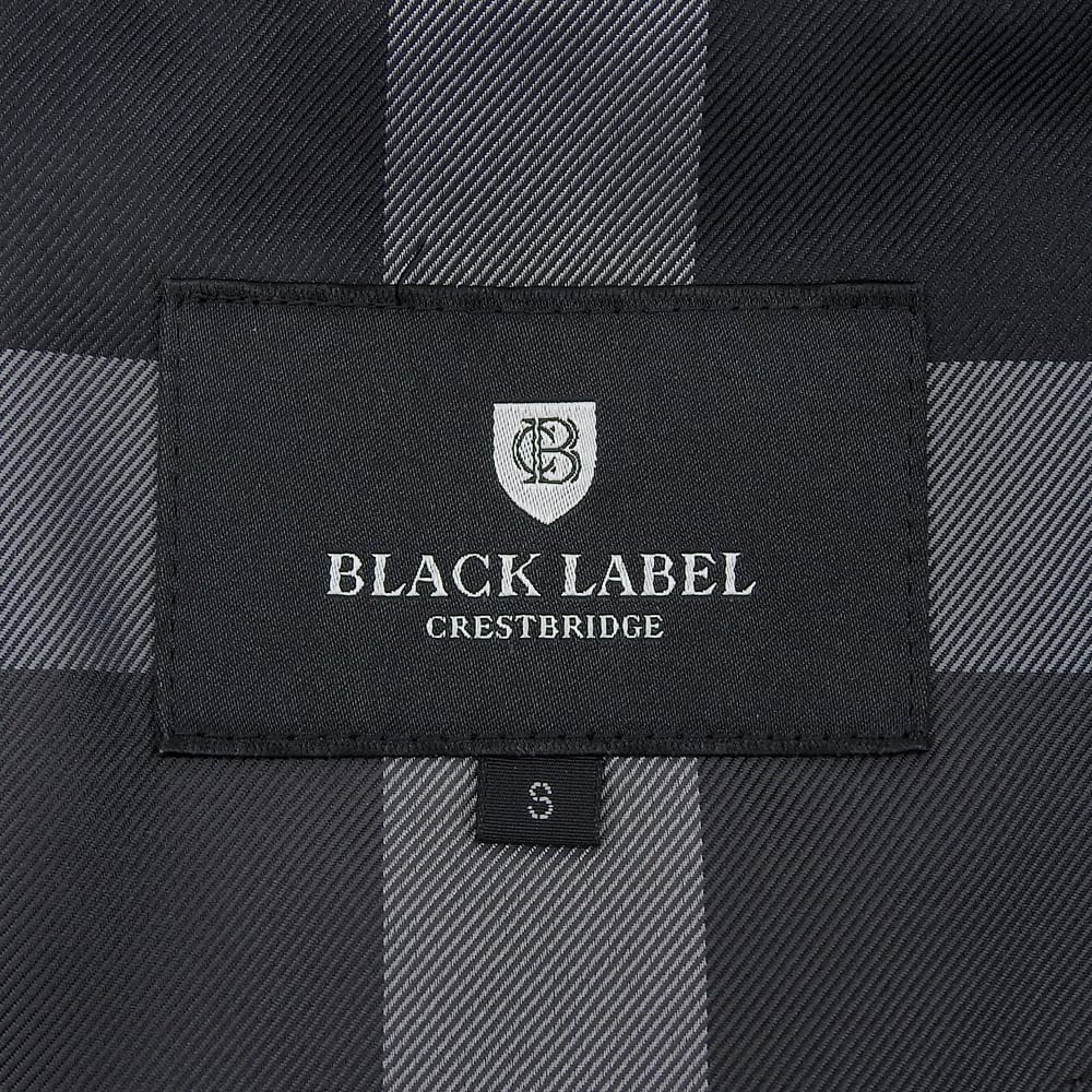 BLACK LABEL CRESTBRIDGE Excellent Condition Jersey Single-breasted 2B Jacket, Men's, Gray, Size S, 2021 Jacket S grayUsed