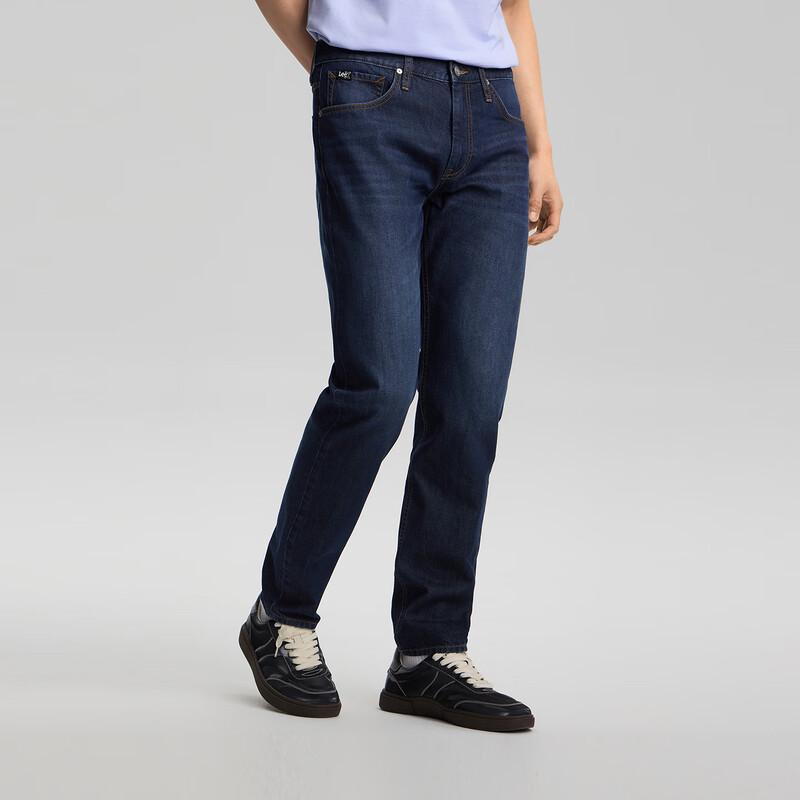 Lee Men's 731 Tencel Tapered Dark Blue Jeans