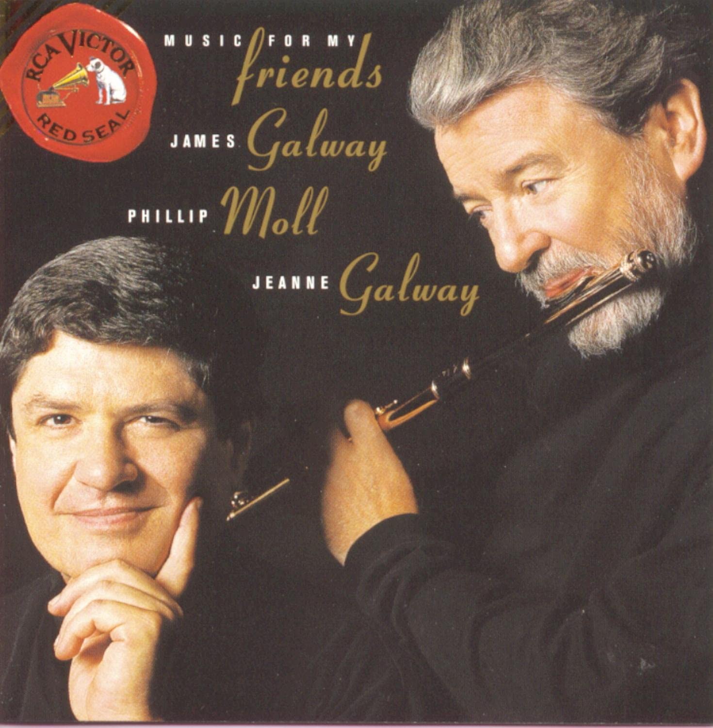 

CD JAMES GALWAY - Music for My Friends 09026688822 RCA Victor Red US Classical Used
