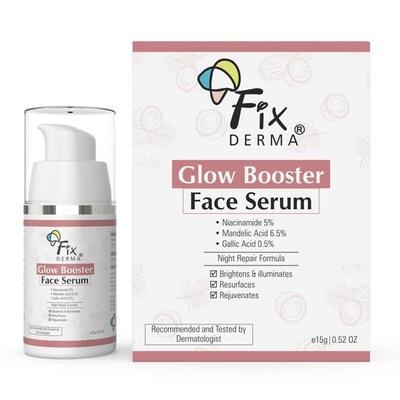 Fixderma 5% Niacinamid Serum Glow Booster Yüz Serumu | Cilt Aydınlatıcı Serum | Erkekler ve Kadınlar İçin Yüz Serumu - 15g