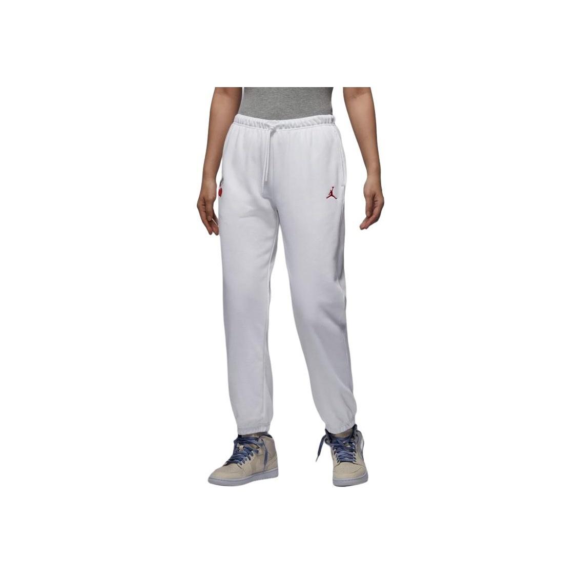 

Jordan Brkln Flc Ft Pant Women Pants White IB5604100 L