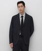 Musinsa Standard [City Workers] Linen Blend Blazer [Navy]