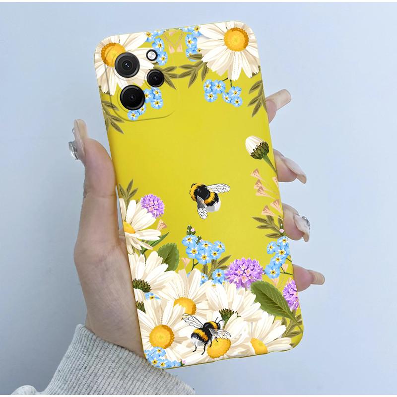 For Huawei Nova Y61 Case Soft Silicone TPU Cute Panda Phone Back Cover For Huawei Nova Y 61 62 Y61 Y62 Plus Case NovaY61 Fundas