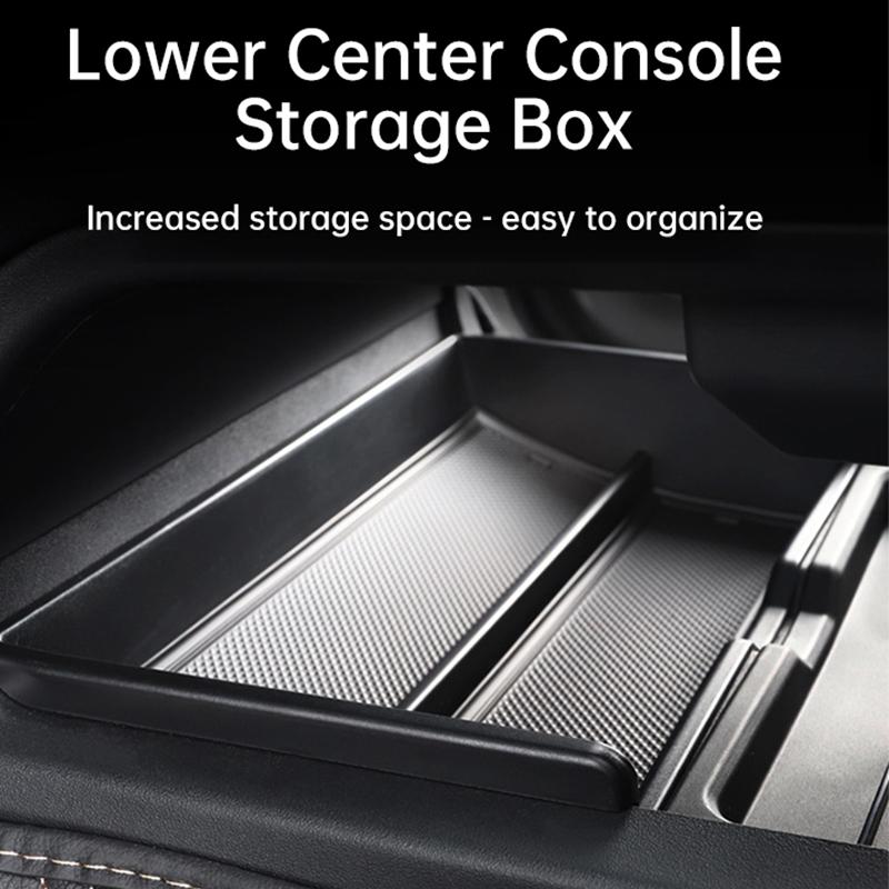 Für Land Rover Defender 90 110 2020 2021 2022 Auto Untere Mittelkonsole Aufbewahrungsbox für Defender Auto Mittelkonsole Unten Organizer Aufbewahrungsbox