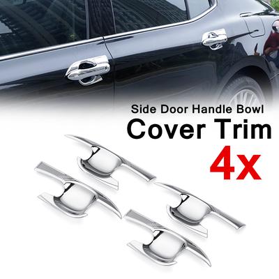 ABS Chrome Side Door Handle Cover Trim 4pcs For Toyota Camry 2018