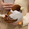 Simulation Sparrow Plush Toy Stuffed Fat Round Bird Animal Doll Pillow Soft Lifelike Bird Tit Baby Christmas Birthday Gifts