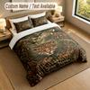 Adventure Journey Theme Personalized 3Pcs Bedding Set Custom Text & Name 1 Sheet 2 Pillowcases Household Bedding 1pc
