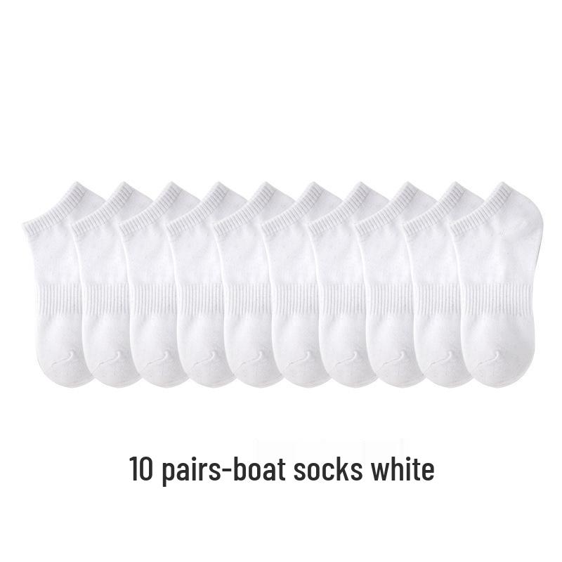 Unisex Ankle & Mid-Calf Sports Socks - Solid Colors for All Seasons