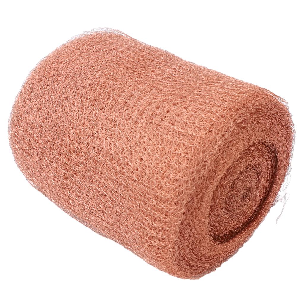 Copper Mesh Reusable Rust Proof Hole Blocking Rodent Control Copper Mesh Roll for Bat Snail 30m