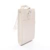 Used JIL SANDER TANGLE Shoulder Bag Leather White Used Women