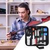 Guitar Maintenance Kit Acoustic Guitar Care Set Of 25 Musical Instruments Repair Tools For Studio Performance Home Travel Show