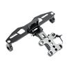 Verstellbarer Motorrad Kennzeichenhalter mit Licht Passend für TFX150 MslaL150 Motorrad Zubehör