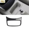 For Nissan 2013- Sentra Carbon Fiber Console Storage Box Frame Cover Trim