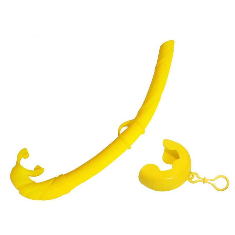 Latest free diving snorkeling wet breathing tube respirator