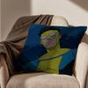cool Nolan Grayson Invincible  Cushion Cover Suitable For Sofa Car Bedroom Office Cushions Decorative Pillow Case