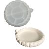 Silicone Irregular Storage Tray Mold Heat Resistant Fruit Plate Mould Jewelry Making Tool for Home Decoration Enthusiasts