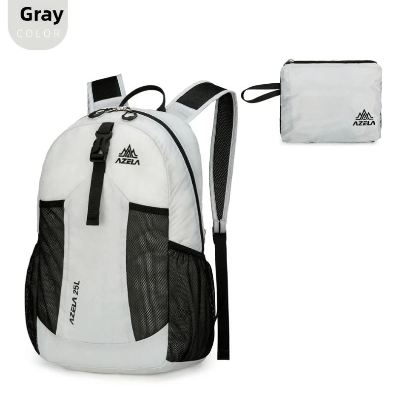 Faltbarer Outdoor Wasserabweisender Leichter Wanderrucksack mit Großem Fassungsvermögen für Sportaufbewahrung