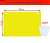 Dual-Sided Insect Sticky Boards: Blue for Attraction, Yellow for Sun & Rain Protection
