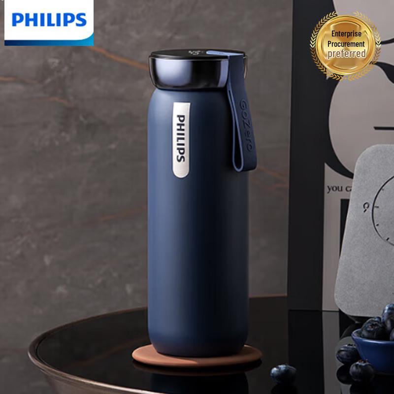 Philips 316 Stainless Steel Smart Temperature Display Insulated Mug