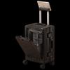 Xiaoyan Multifunctional Business Carry-On Luggage with USB and Cup Holder