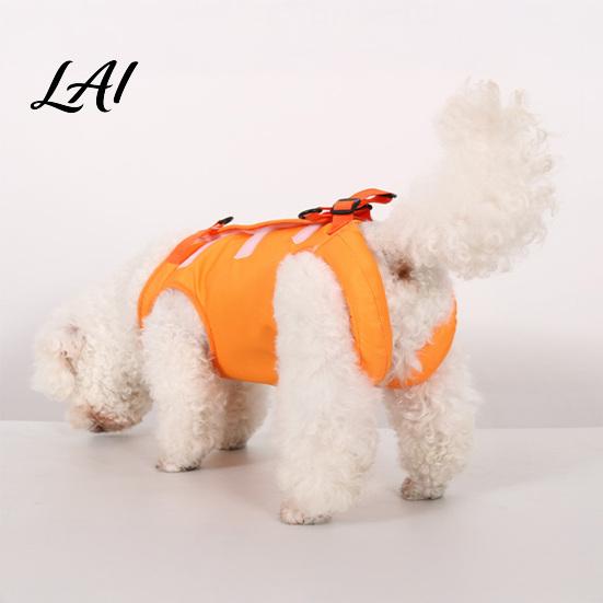 Harnais de levage pour chien avec support réglable pour la poitrine et le ventre, Harnais-écharpe rembourré avec poignées, Gilet de récupération complet pour animaux de compagnie pour la coupe des ongles, Jambes arrière,