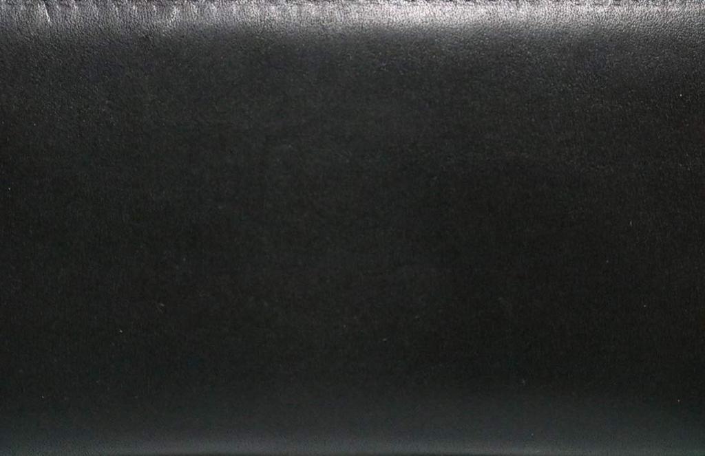 Black Adult Tochigi Leather Long Wallet Wallet Long Wallet Long Wallet with Coin Purse Long Wallet Round Zip Round Zipper Leather Genuine Leather