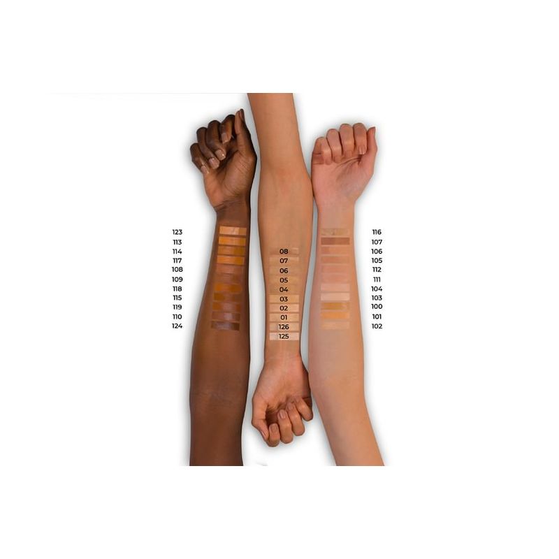 NOTE - Mattifying Extreme Wear Foundation - 7 Shades