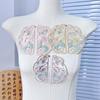 Vintage Chinese Style Embroidery Patches Elegant Clothes Sticker Clothing Applique  Sewing