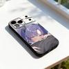 Hayase Yuuka B-Blue A-Archive Phone Case For iPhone 11,12,13,14,15,16,17,Pro,Max,Plus,E,SE4,Air,Mini Black Soft Cover