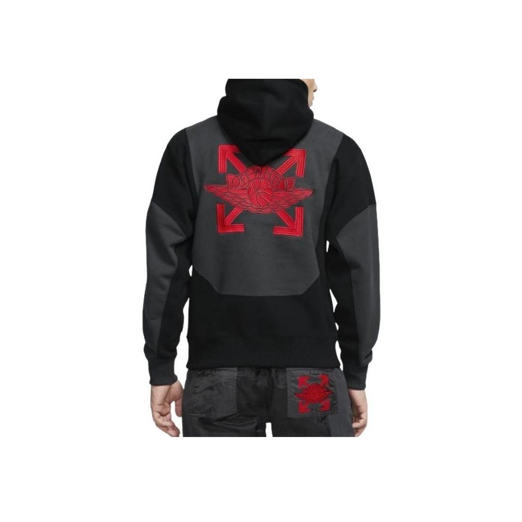 Air Jordan X Off-White Hoodie Black Men Tops CV0539-010