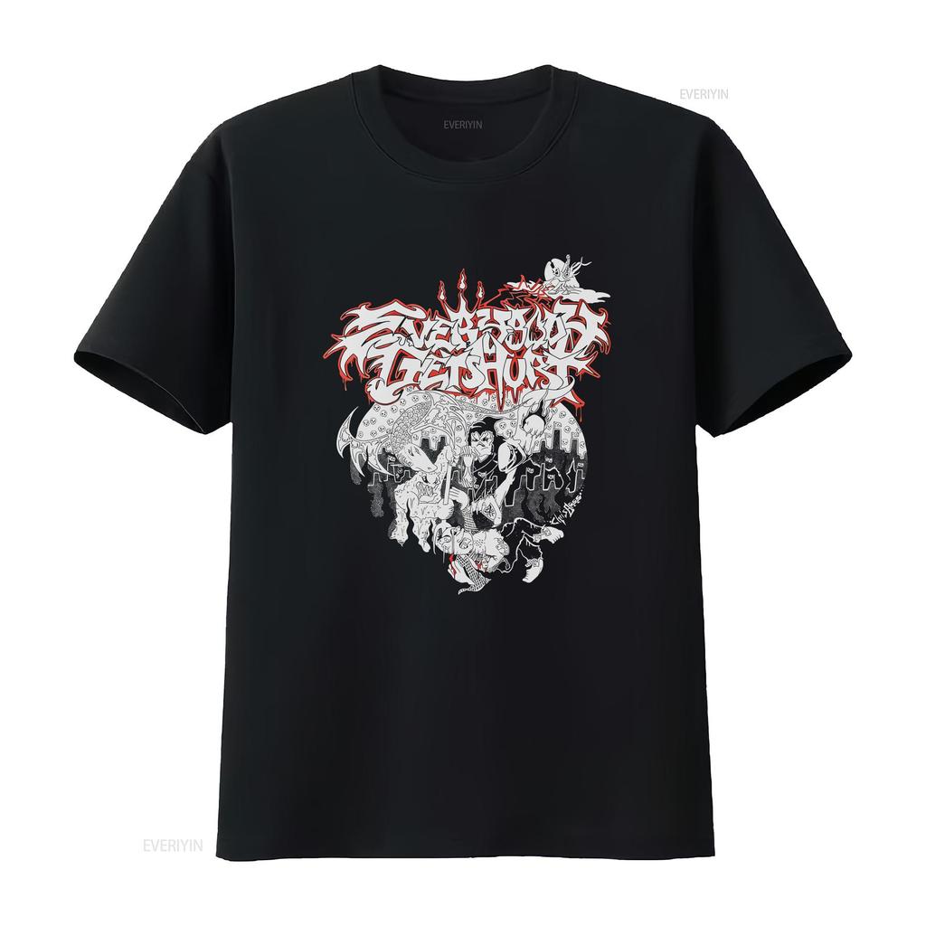 Hardcore Heavy Metal Grunge Concert Fest Band T Shirt Black Size X Large Xl Vintage Stylish Casual Comfortable Graphic
