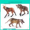 Simulated Wild Animal Wolf Model Ornament For Kids Educational Display With Realistic Design