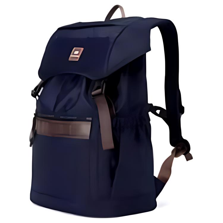 New Skechers Fabric Outdoor Bag Backpack Regular Unisex Navy Blue L324U038-002Z