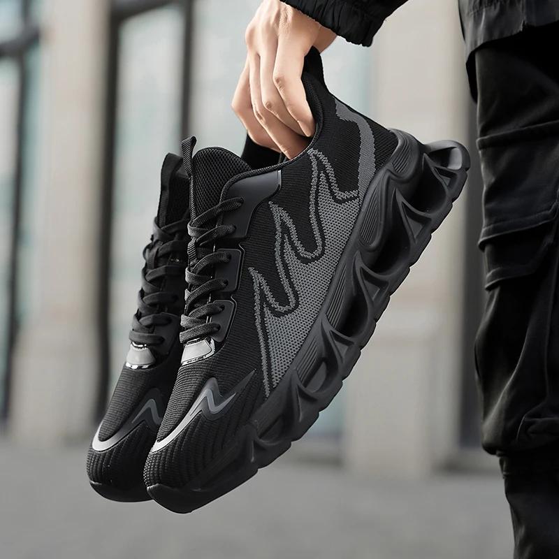 MAEDEF Men Sneakers Running Shoes Lightweight Fashion Casual Sports Shoes Breathable Gym Trainers for Men Height Increasing