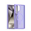 Applicable To Samsung S26Ultra Silver Shield Magnetic Mobile Phone Case S25Ultra Anti-drop S24Ultra Protective Case