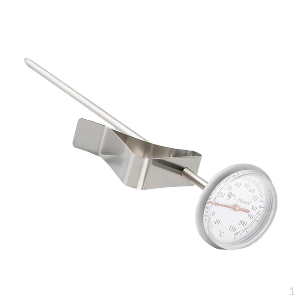 For Milk Frothing Liquid Stainless Probe - As Described, 14cm