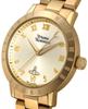 Vivienne Westwood Bloomsbury Watch, Yellow Gold Dial, Women's, VV152GDGD [Parallel Import]