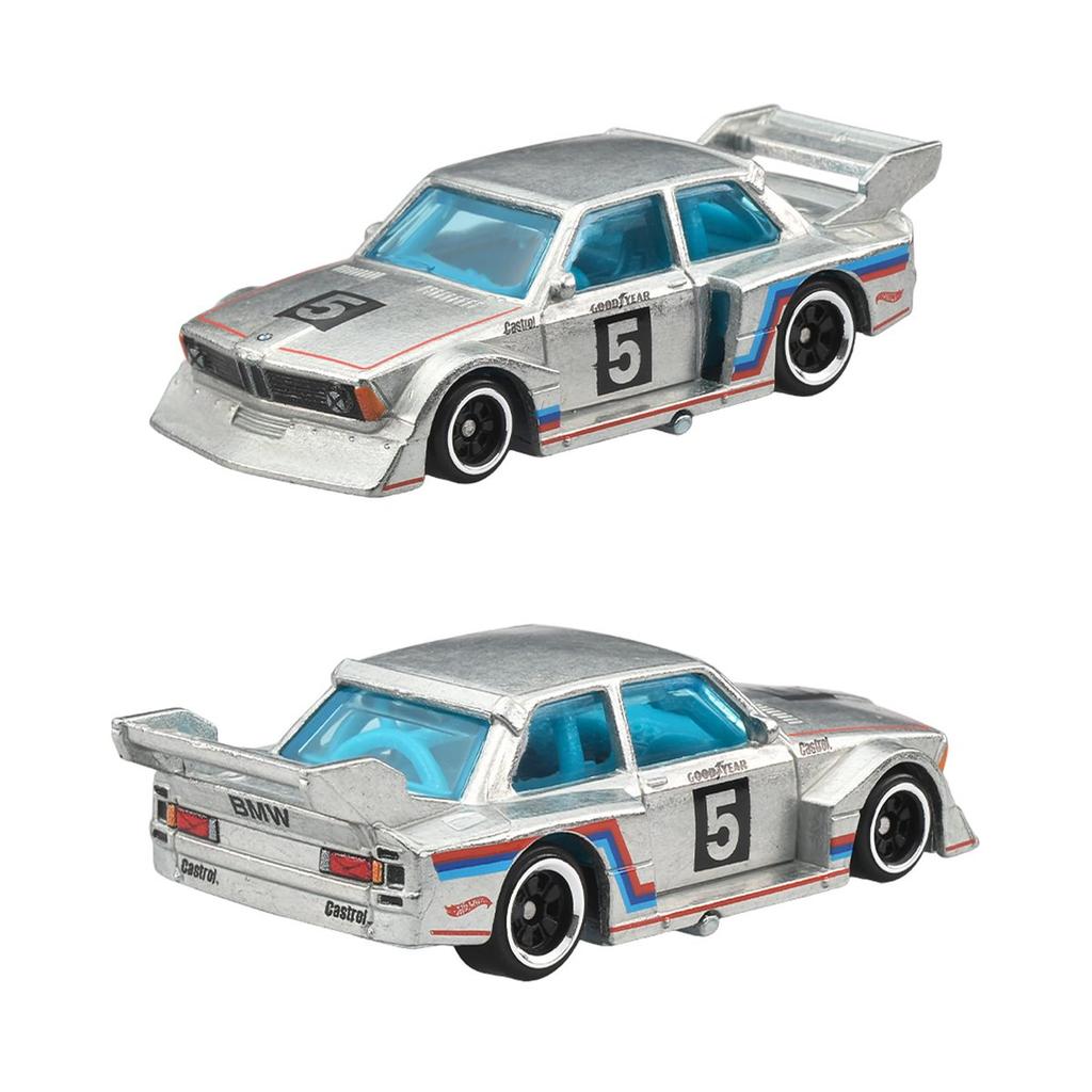 Hot Wheels Zamac Multipack 6-Piece Toy Car Set Metal Die-Cast Vehicles JLB26